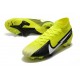 Bota Nike Mercurial Superfly VII Elite DF FG Amarillo Negro Blanco