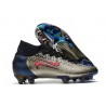 Bota Nike Mercurial Superfly VII Elite DF FG Metal Rojo