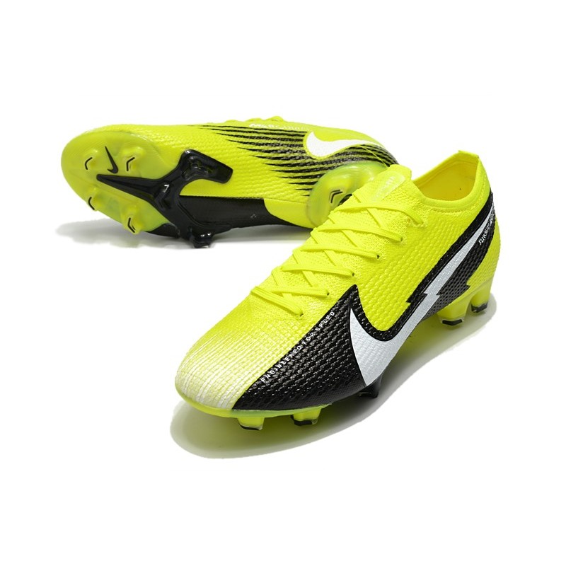 Nike Mercurial Vapor XIII 360 Elite FG Amarillo Negro Blanco