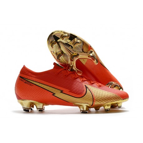 Nike Mercurial Vapor XIII 360 Elite FG Rojo Oro