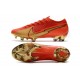 Nike Mercurial Vapor XIII 360 Elite FG Rojo Oro