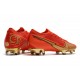 Nike Mercurial Vapor XIII 360 Elite FG Rojo Oro