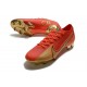 Nike Mercurial Vapor XIII 360 Elite FG Rojo Oro