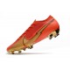 Nike Mercurial Vapor XIII 360 Elite FG Rojo Oro