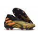 Adidas Botas de Fútbol Nemeziz 19+ FG - Verde Negro Naranja