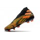 Adidas Botas de Fútbol Nemeziz 19+ FG - Verde Negro Naranja