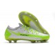 Nike Zapatillas Phantom GT Elite FG Bianco Verde