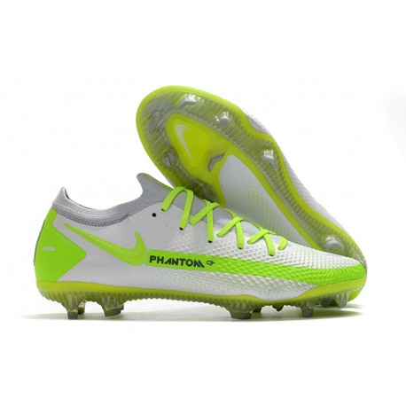 Nike Zapatillas Phantom GT Elite FG Bianco Verde