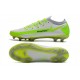 Nike Zapatillas Phantom GT Elite FG Bianco Verde