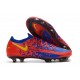 Nike Zapatillas Phantom GT Elite FG Azul Rojo Amarillo