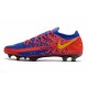 Nike Zapatillas Phantom GT Elite FG Azul Rojo Amarillo