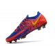 Nike Zapatillas Phantom GT Elite FG Azul Rojo Amarillo