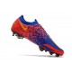 Nike Zapatillas Phantom GT Elite FG Azul Rojo Amarillo