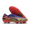 Bota de fútbol adidas Nemeziz 19.1 FG - Tinta Energia Rosa Senal Verde