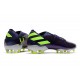 Bota de fútbol adidas Nemeziz 19.1 FG - Violeta Verde