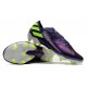 Bota de fútbol adidas Nemeziz 19.1 FG - Violeta Verde