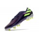 Bota de fútbol adidas Nemeziz 19.1 FG - Violeta Verde