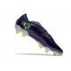 Bota de fútbol adidas Nemeziz 19.1 FG - Violeta Verde