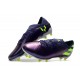Bota de fútbol adidas Nemeziz 19.1 FG - Violeta Verde