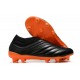 Botas de Futbol adidas Copa 20+ FG Negro Naranja