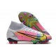 Nike Botas Mercurial Superfly VIII Elite FG Blanco Platino Rosa