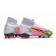 Nike Botas Mercurial Superfly VIII Elite FG Blanco Platino Rosa