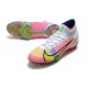 Nike Botas Mercurial Superfly VIII Elite FG Blanco Platino Rosa