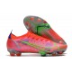 Zapatillas Nike Mercurial Vapor XIV Elite FG Carmesi Plateado Metalizado