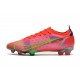 Zapatillas Nike Mercurial Vapor XIV Elite FG Carmesi Plateado Metalizado