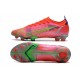 Zapatillas Nike Mercurial Vapor XIV Elite FG Carmesi Plateado Metalizado