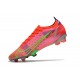 Zapatillas Nike Mercurial Vapor XIV Elite FG Carmesi Plateado Metalizado