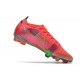 Zapatillas Nike Mercurial Vapor XIV Elite FG Carmesi Plateado Metalizado