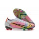 Zapatillas Nike Mercurial Vapor XIV Elite FG Blanco Platino Rosa