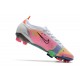 Zapatillas Nike Mercurial Vapor XIV Elite FG Blanco Platino Rosa