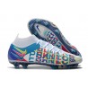 Nike Phantom GT Elite Dynamic Fit DF 3D FG Blanco Azul Rosa Amarillo