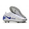 Bota Nike Phantom GT Elite Dynamic Fit DF FG Blanco Azul
