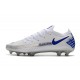 Nike Zapatillas Phantom GT Elite FG Blanco Azul
