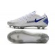 Nike Zapatillas Phantom GT Elite FG Blanco Azul
