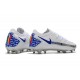 Nike Zapatillas Phantom GT Elite FG Blanco Azul