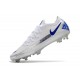 Nike Zapatillas Phantom GT Elite FG Blanco Azul