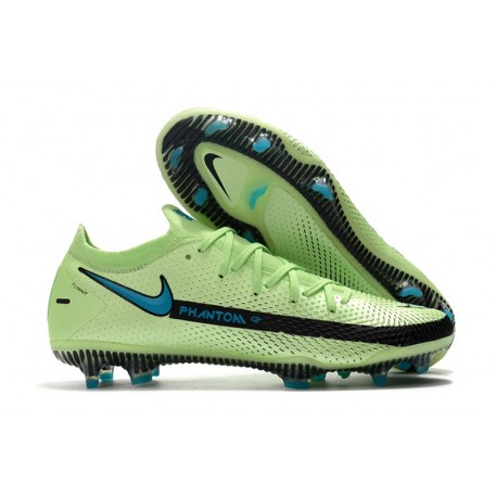 Nike Zapatillas Phantom GT Elite FG Verde Azul