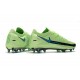 Nike Zapatillas Phantom GT Elite FG Verde Azul