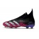 Botas de fútbol adidas PREDATOR FREAK + FG Negro Blanco Rosa