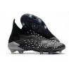 Botas de fútbol adidas PREDATOR FREAK + FG Negro Gris Blanco