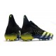 Botas de fútbol adidas PREDATOR FREAK + FG Azul Negro Blanco Amarillo Solar