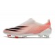 adidas X Ghosted + FG Botas Blanco Rosso Negro