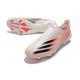 adidas X Ghosted + FG Botas Blanco Rosso Negro