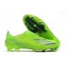 adidas X Ghosted + FG Botas Verde Tinta Energía