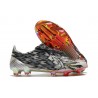 adidas X Ghosted + FG Botas Negro Blanco Rosso