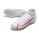 Nike Botas Mercurial Superfly VIII Elite FG Blanco Rojo